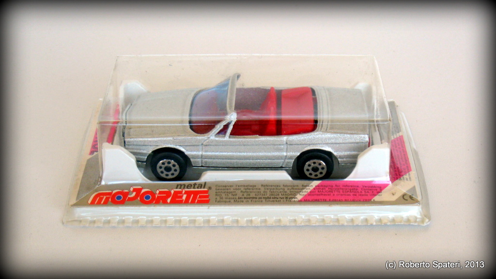 Majorette Cadillac Allante (n.253)